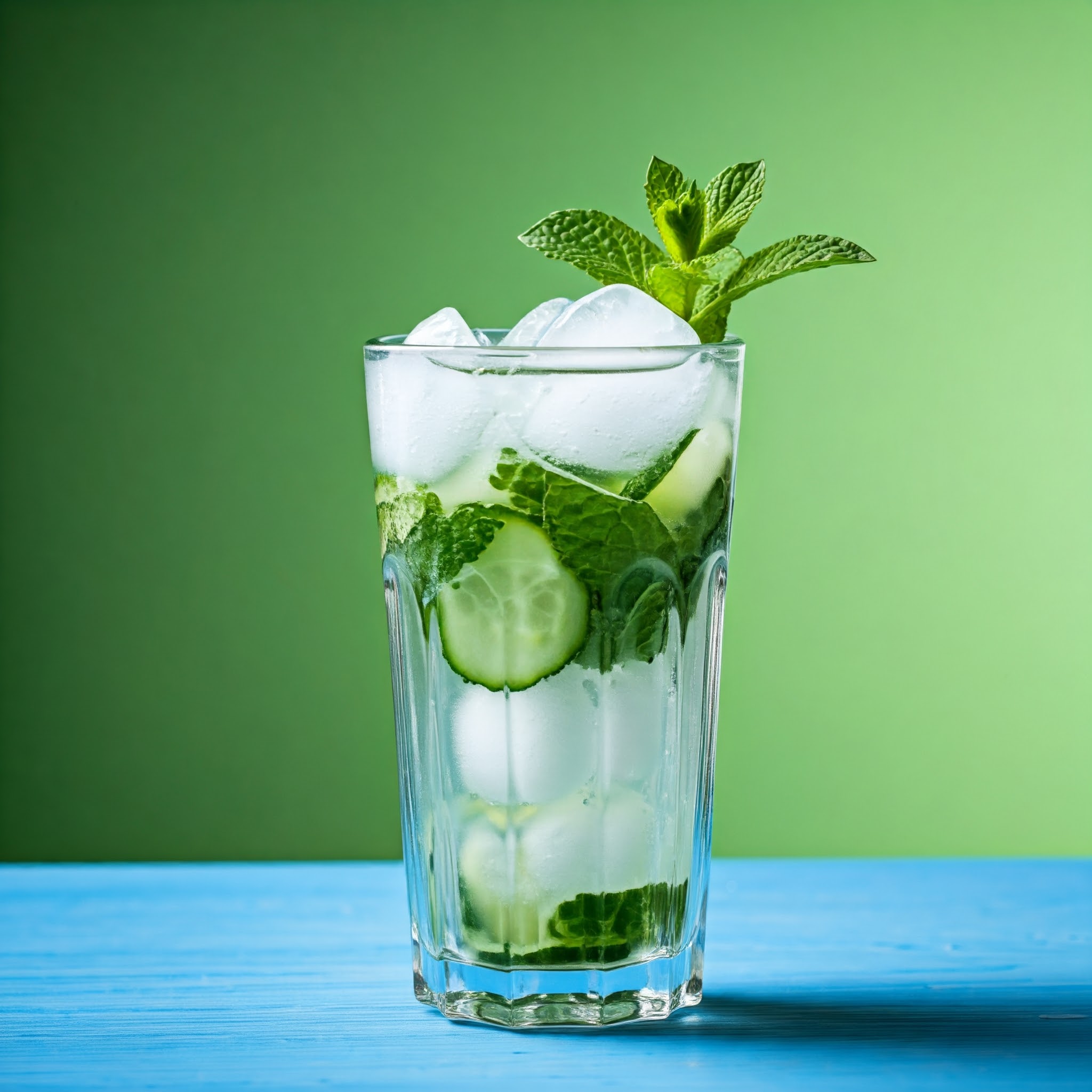 Cucumber Mint Cooler (kids)