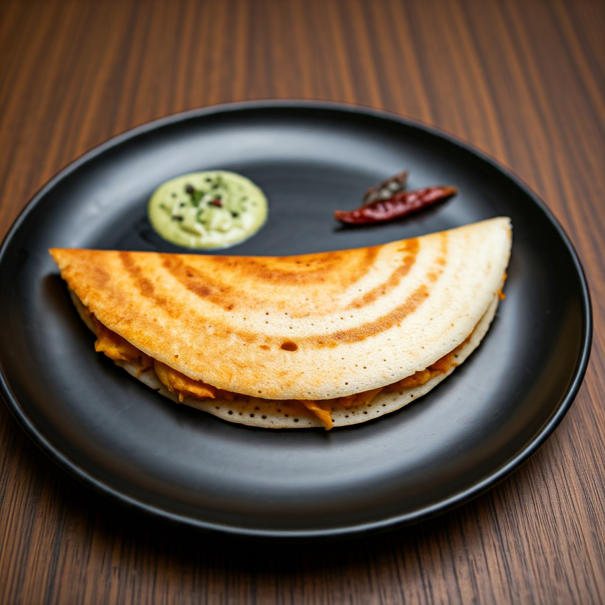 Ghee Masala Dosa (kids)