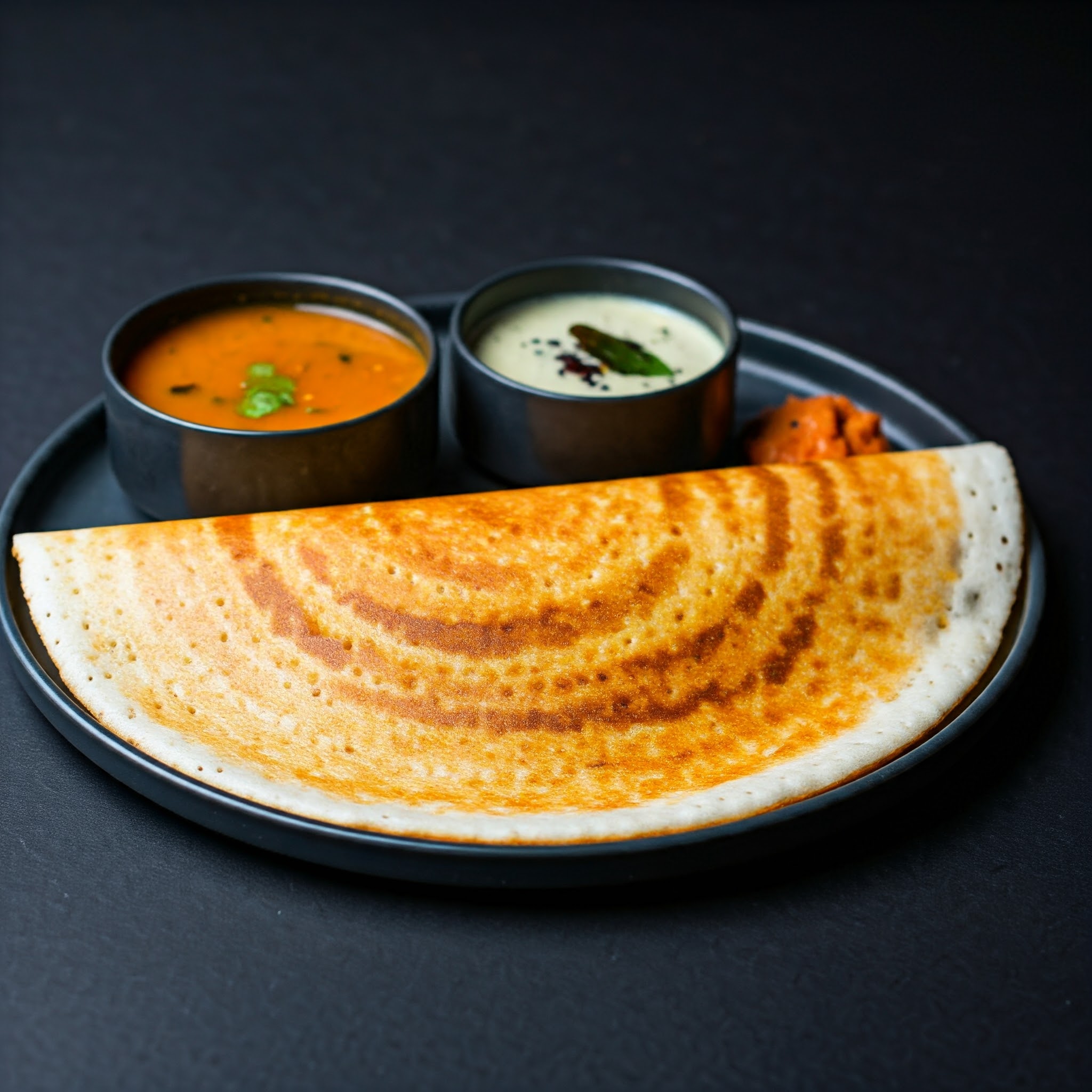 Ghee podi dosa