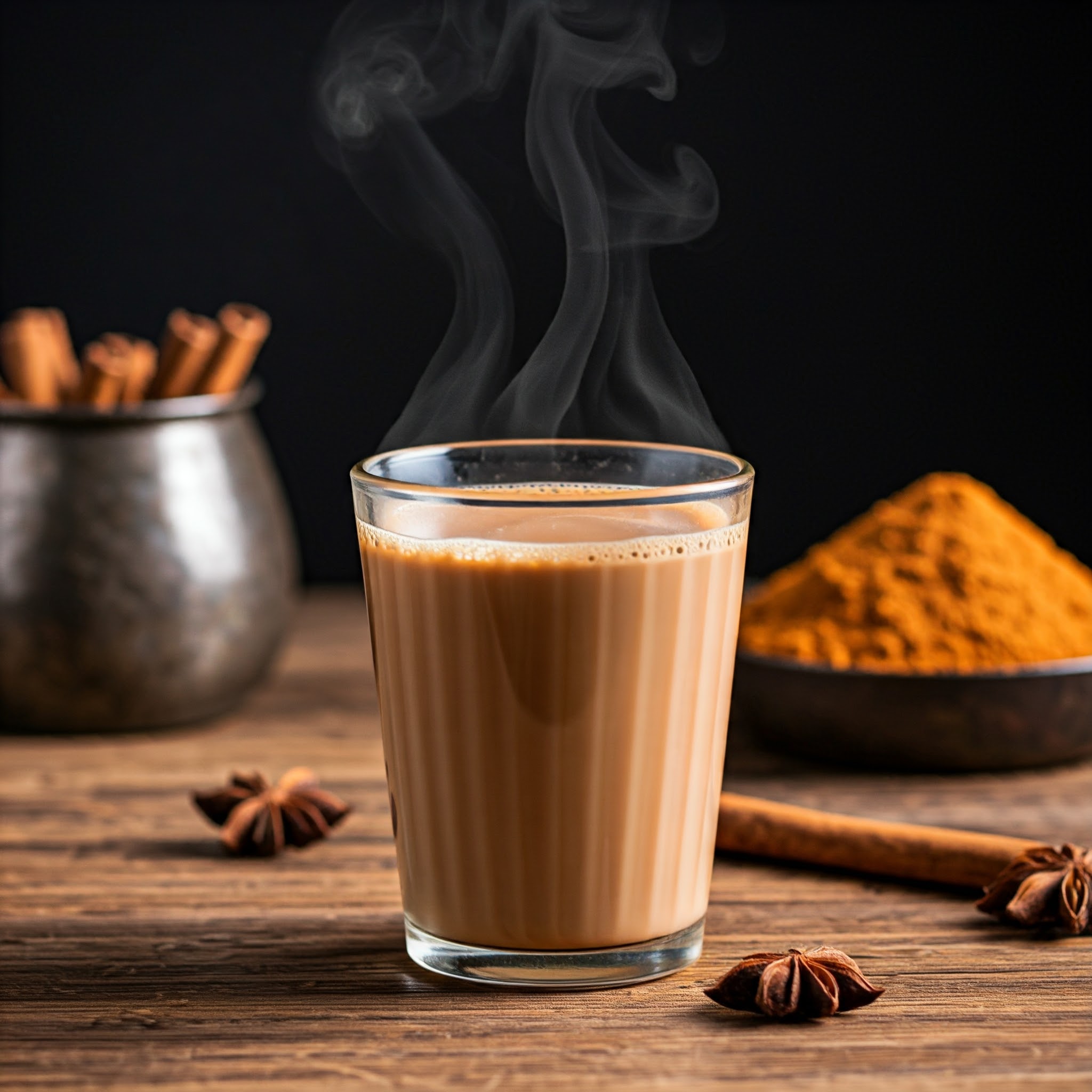 Masala tea