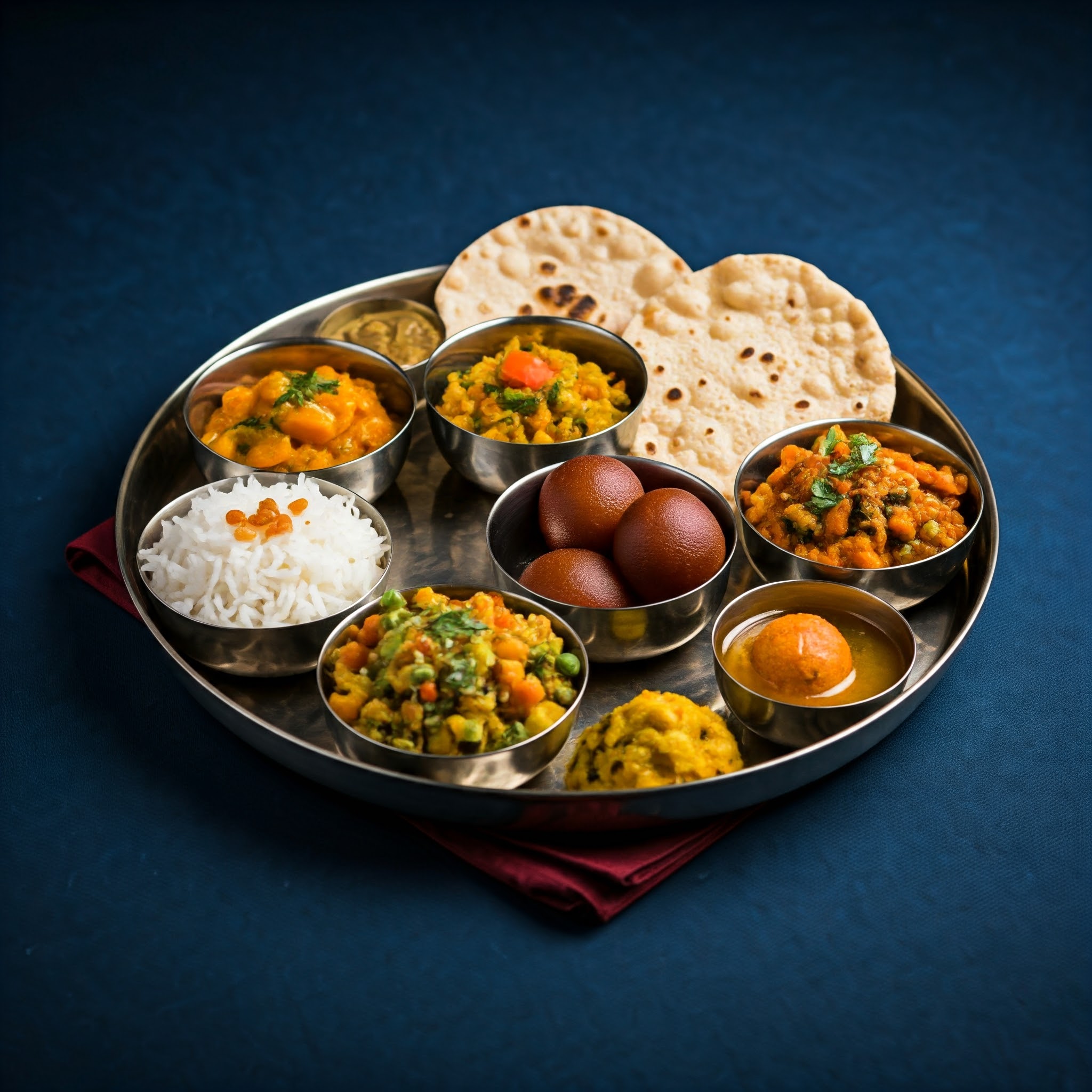 North Indian Thali