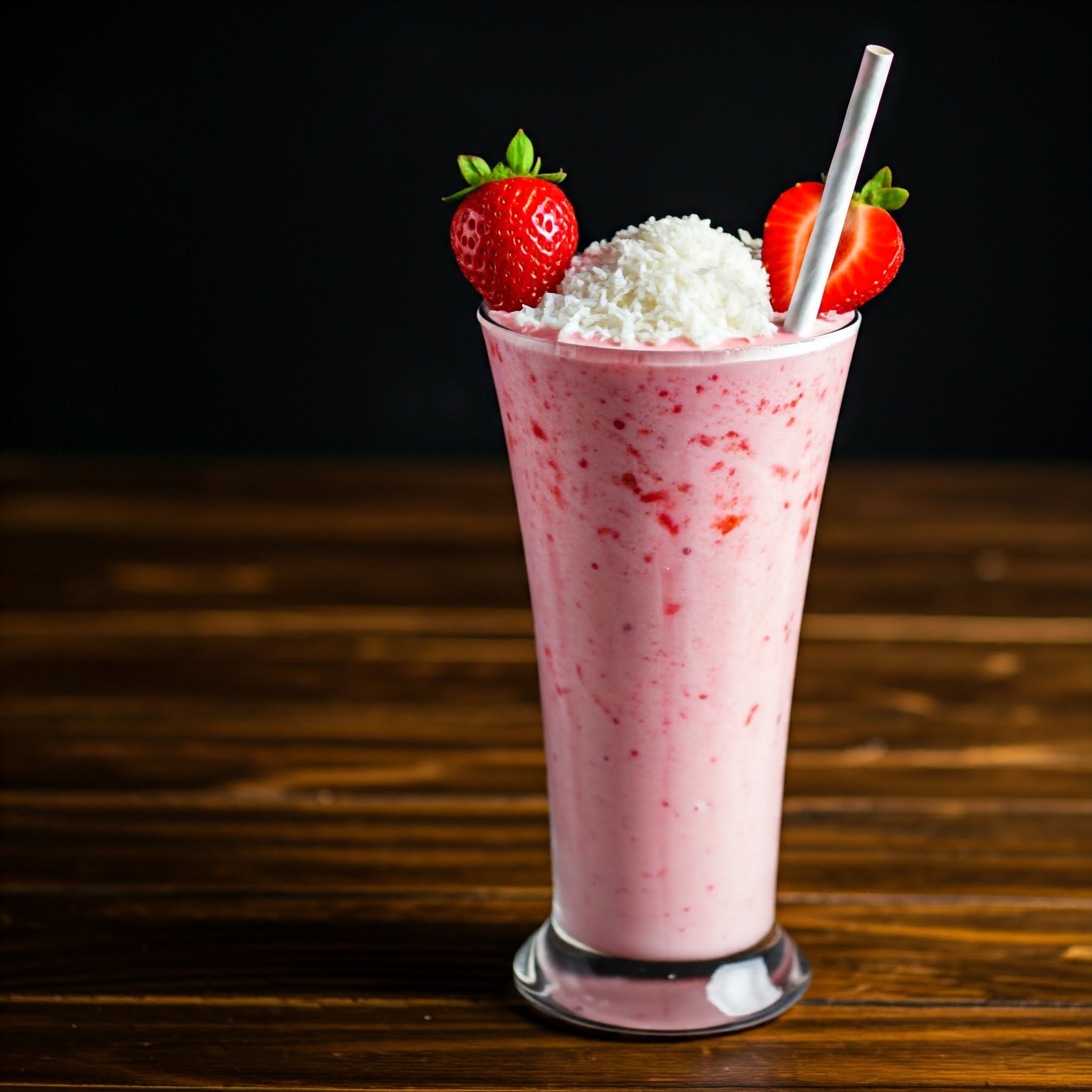 Strawberry Coconut Milkshake (kids)