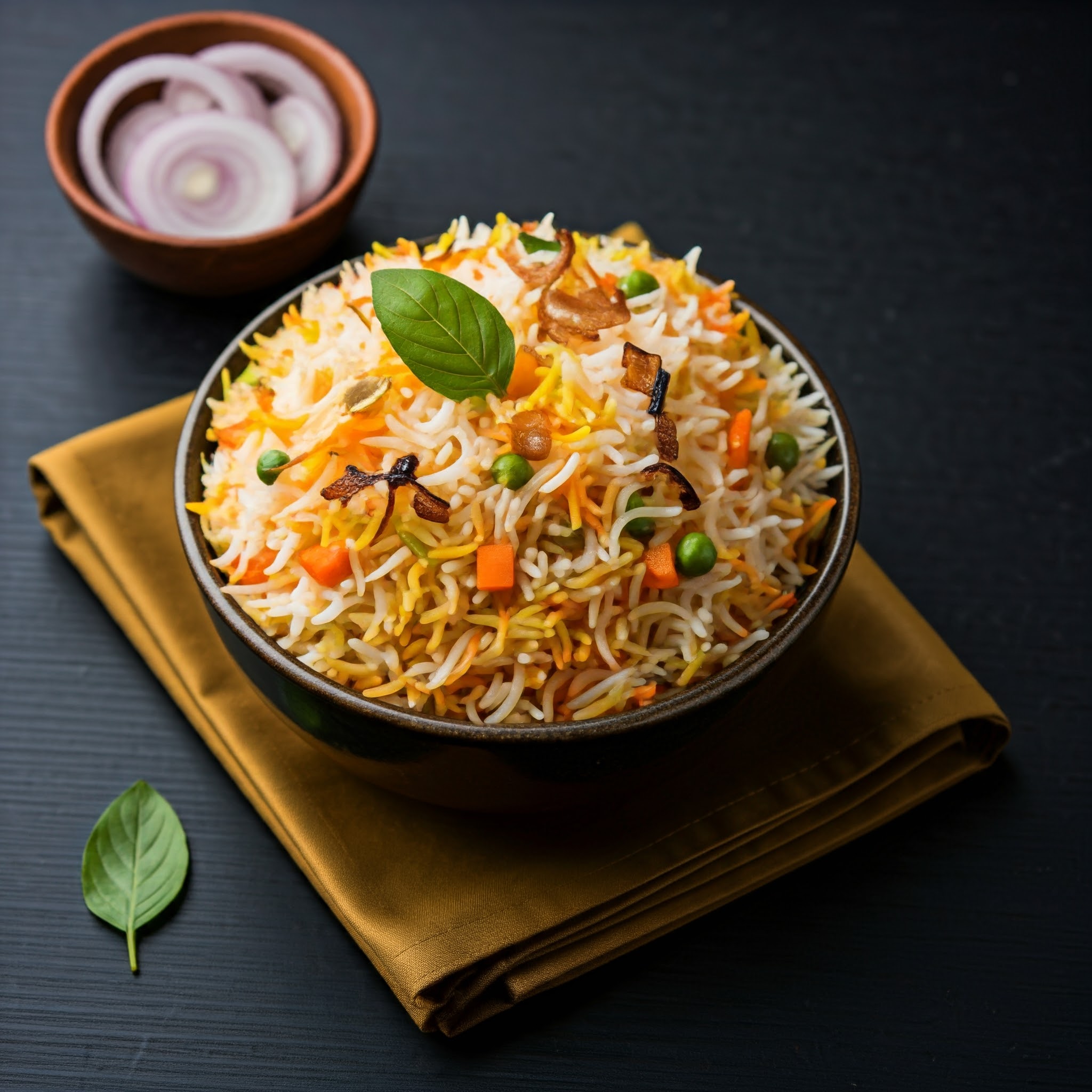 Vegetable biryani