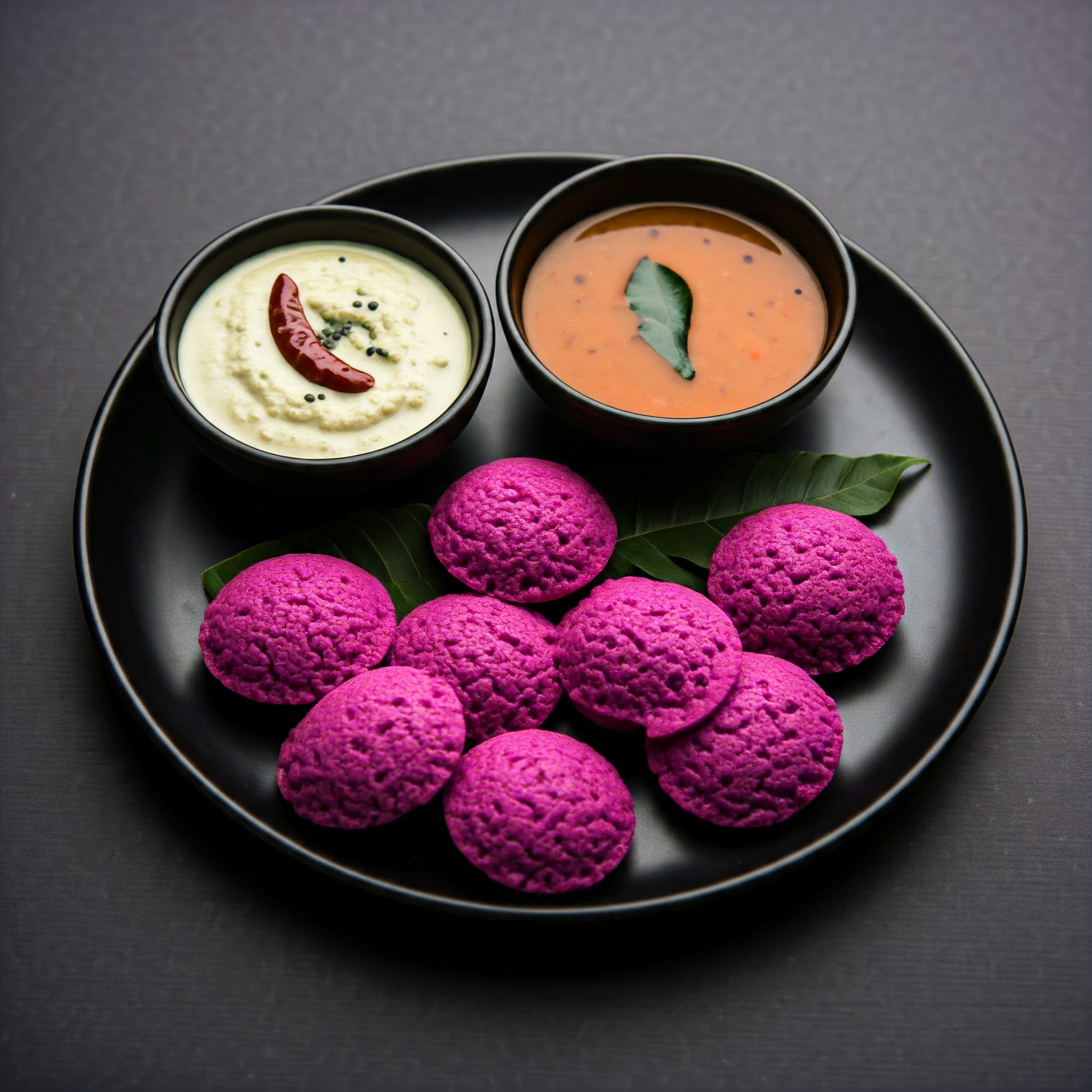 (kids) Beetroot Idli